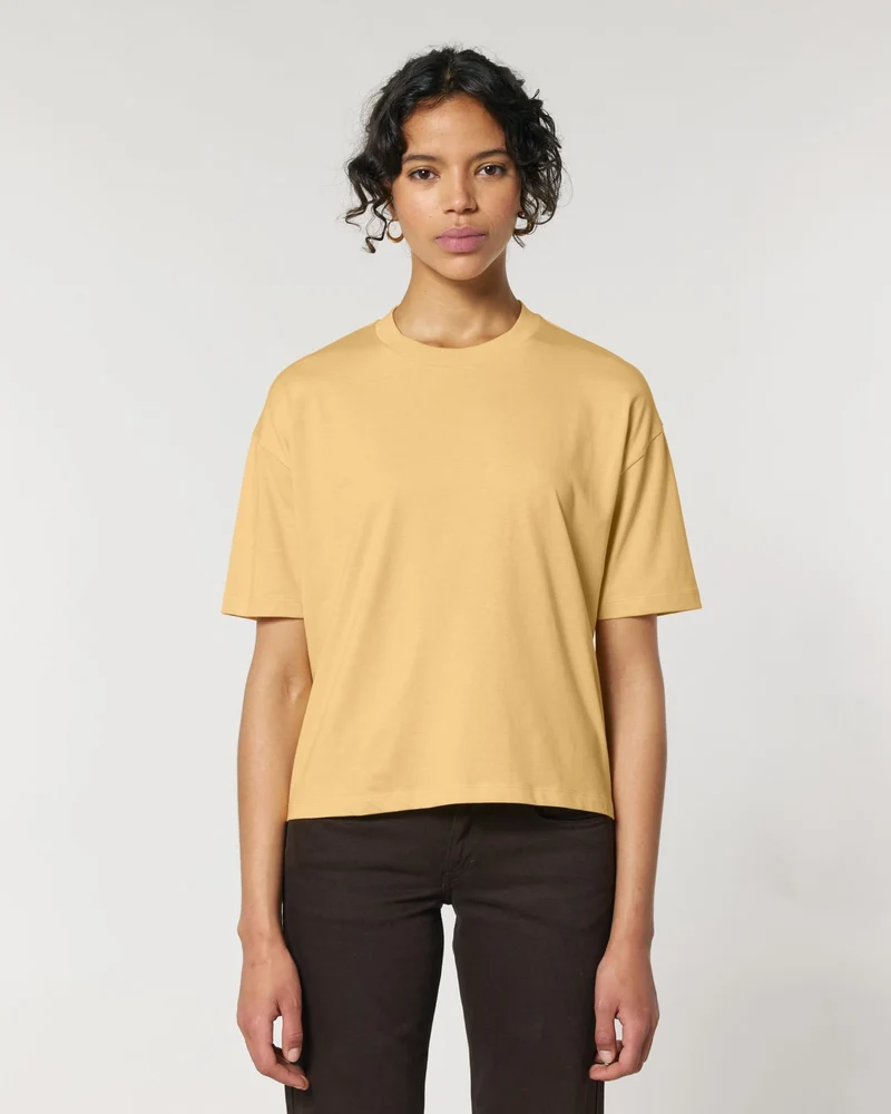 T-Shirt Bio-Baumwolle Stanley/Stella Nova zum Personalisieren