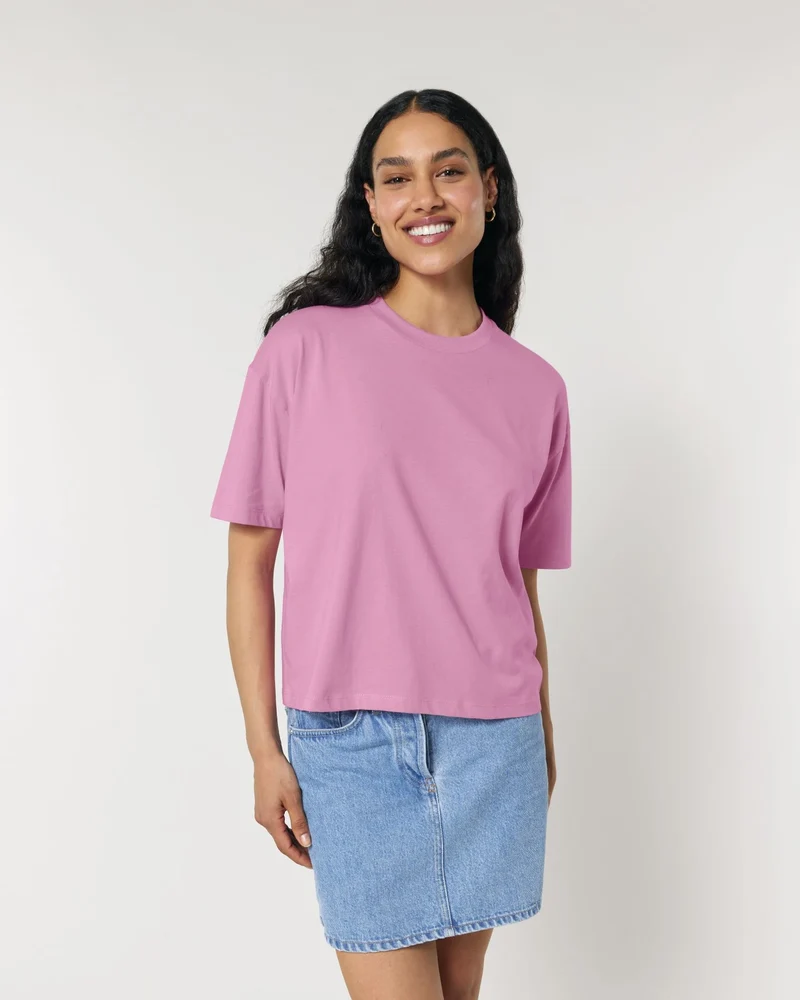T-Shirt Bio-Baumwolle Stanley/Stella Nova zum Personalisieren