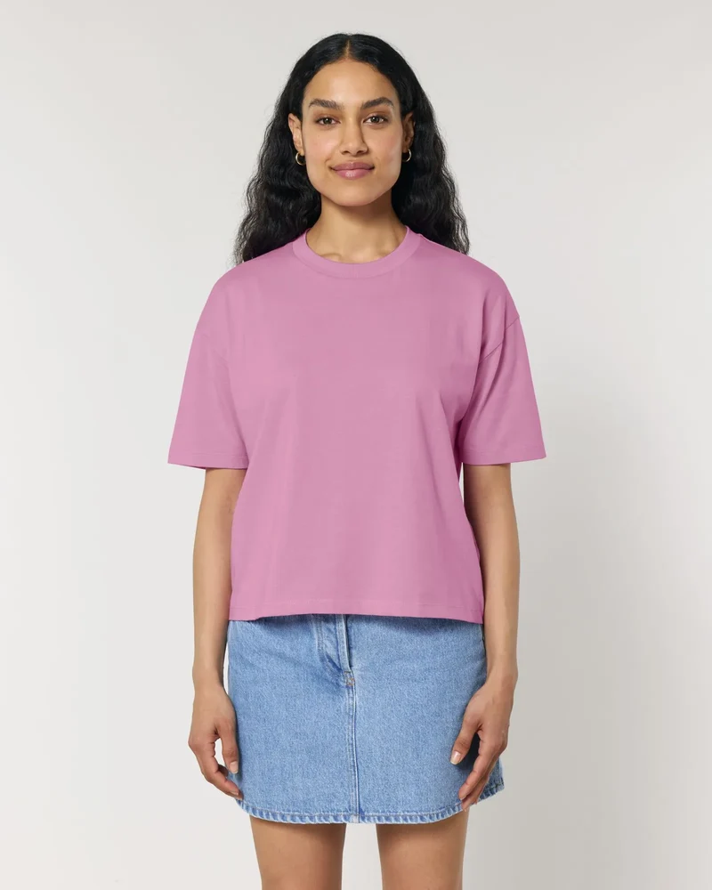 T-Shirt Bio-Baumwolle Stanley/Stella Nova zum Personalisieren