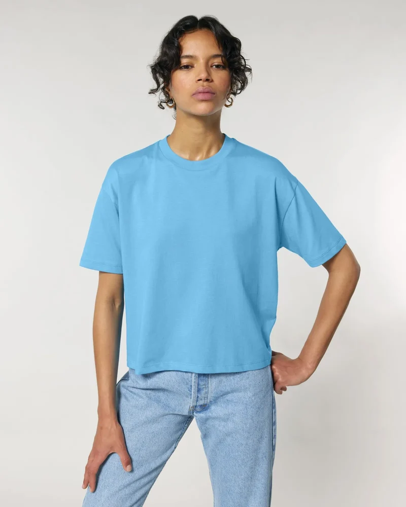 T-Shirt Bio-Baumwolle Stanley/Stella Nova zum Personalisieren