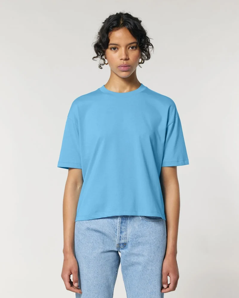 T-Shirt Bio-Baumwolle Stanley/Stella Nova zum Personalisieren