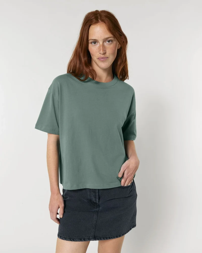 T-Shirt Bio-Baumwolle Stanley/Stella Nova zum Personalisieren