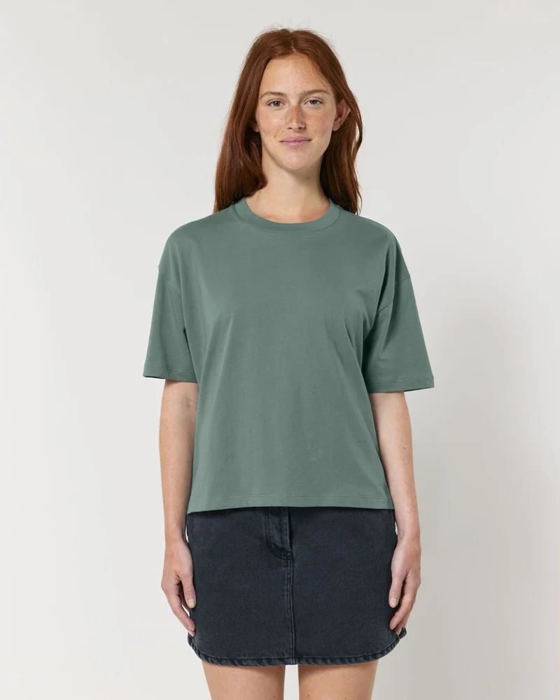 T-Shirt Bio-Baumwolle Stanley/Stella Nova zum Personalisieren
