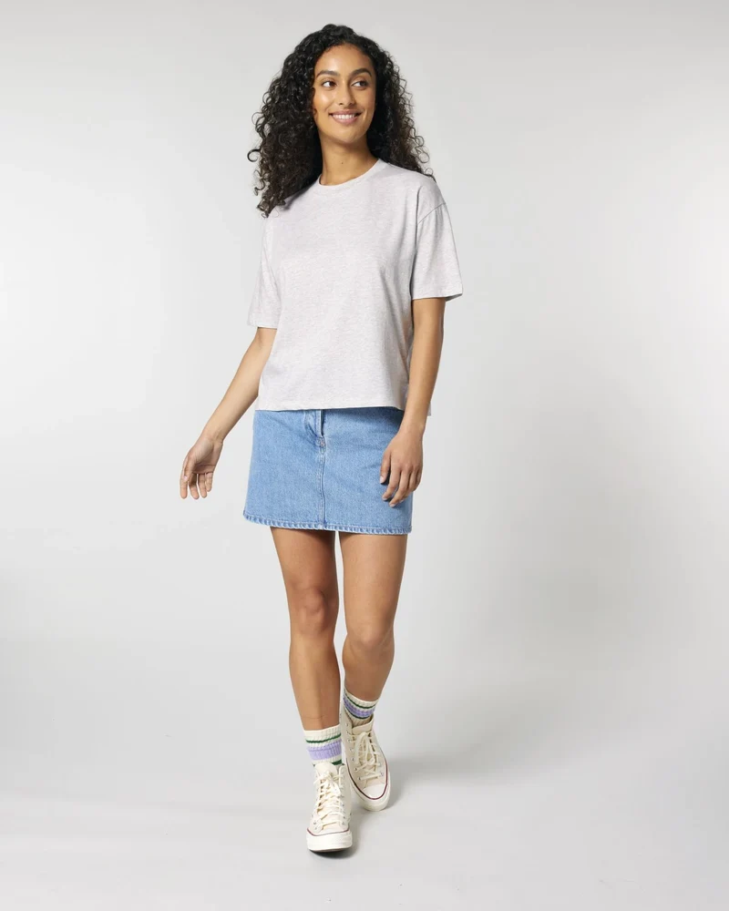 T-Shirt Bio-Baumwolle Stanley/Stella Nova zum Personalisieren