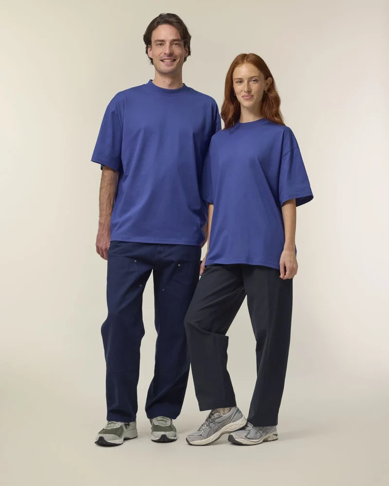 T-Shirt Bio-Baumwolle Stanley/Stella Blaster 2.0 zum Personalisieren