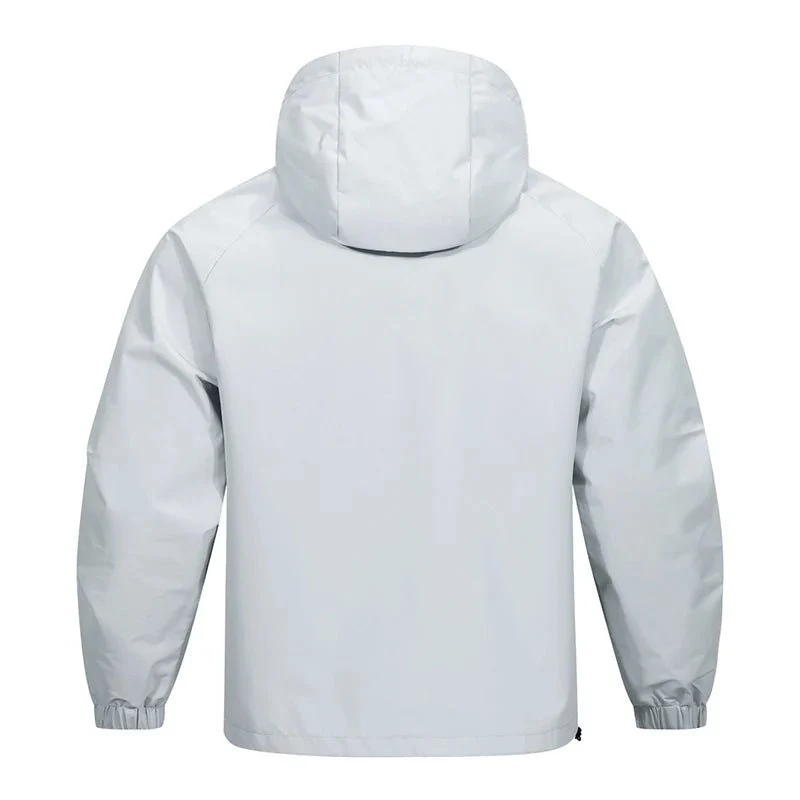 Nathan | Versatile Hooded Outdoor Softshell Jacket