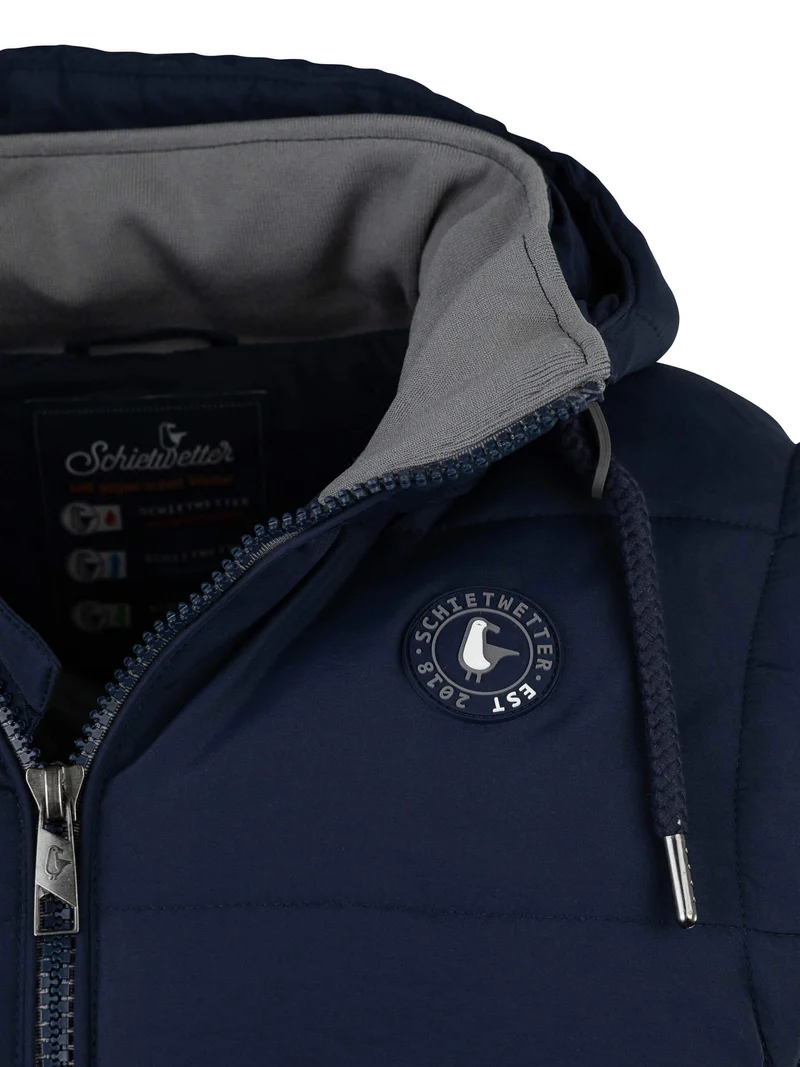 Jacke Materialmix Hybrid Jack