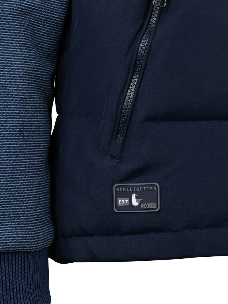 Jacke Materialmix Hybrid Jack