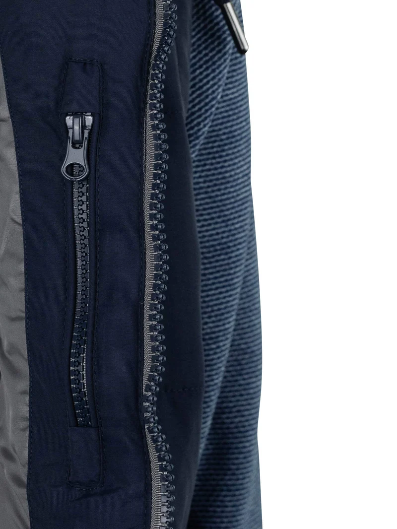 Jacke Materialmix Hybrid Jack