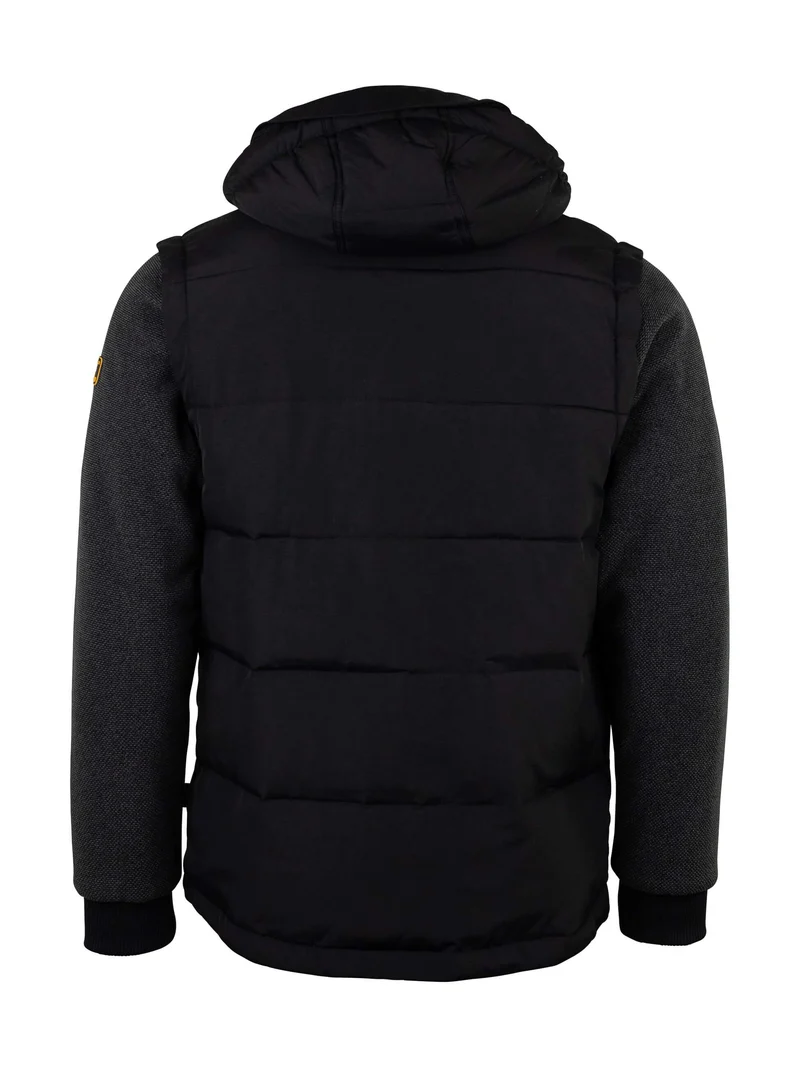 Jacke Materialmix Hybrid Jack
