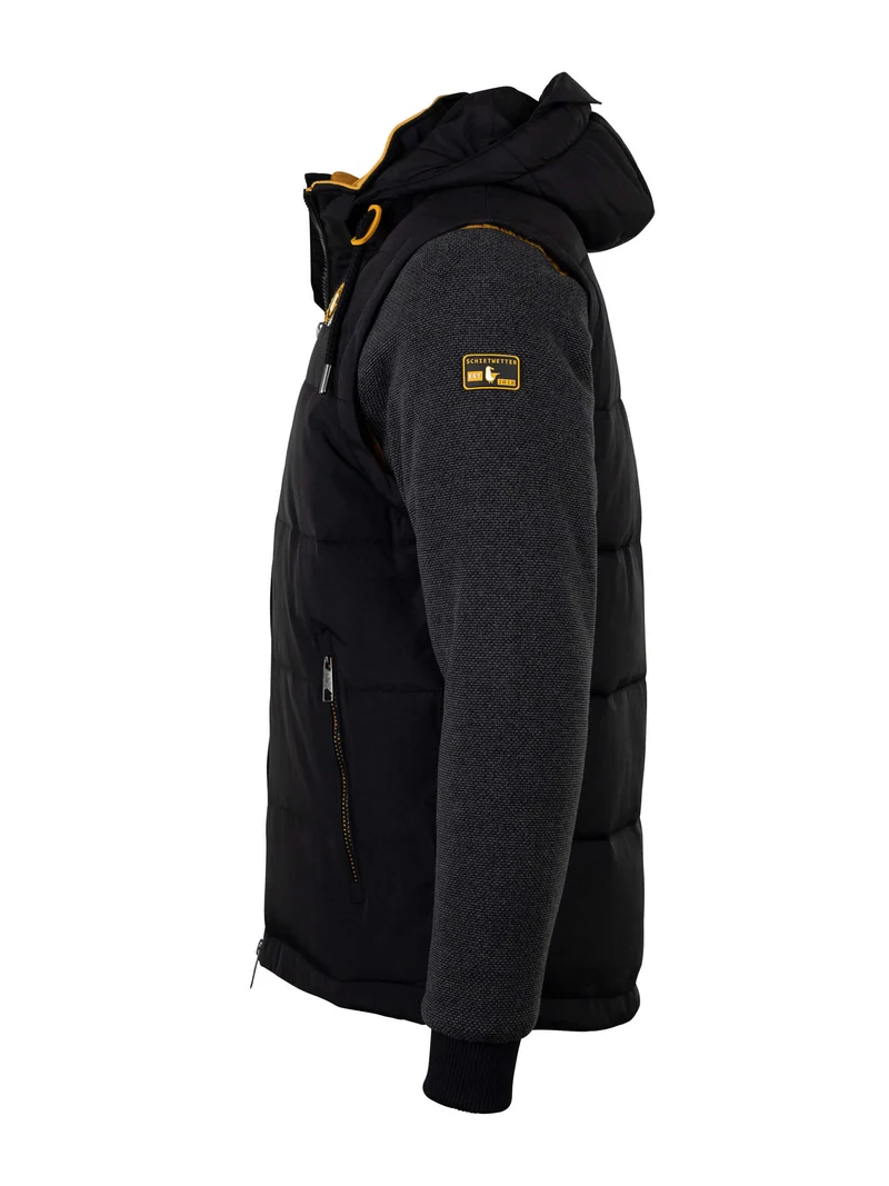 Jacke Materialmix Hybrid Jack