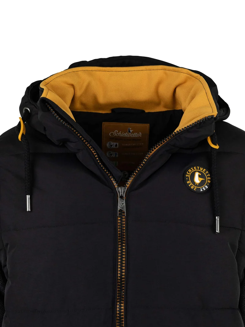 Jacke Materialmix Hybrid Jack