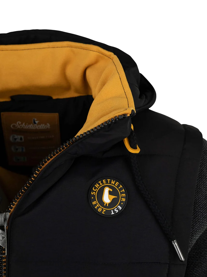 Jacke Materialmix Hybrid Jack