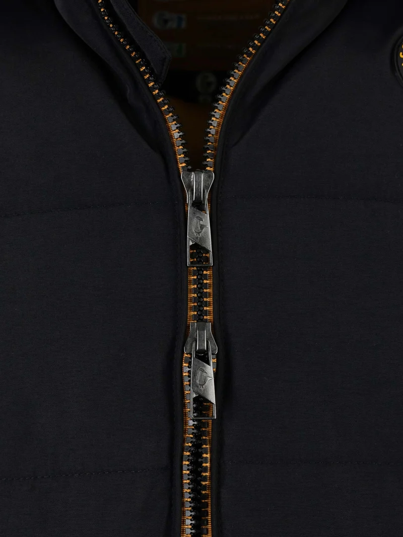 Jacke Materialmix Hybrid Jack