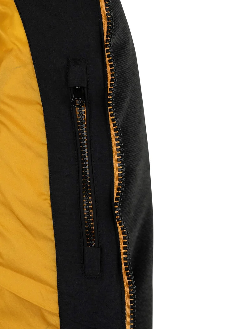 Jacke Materialmix Hybrid Jack