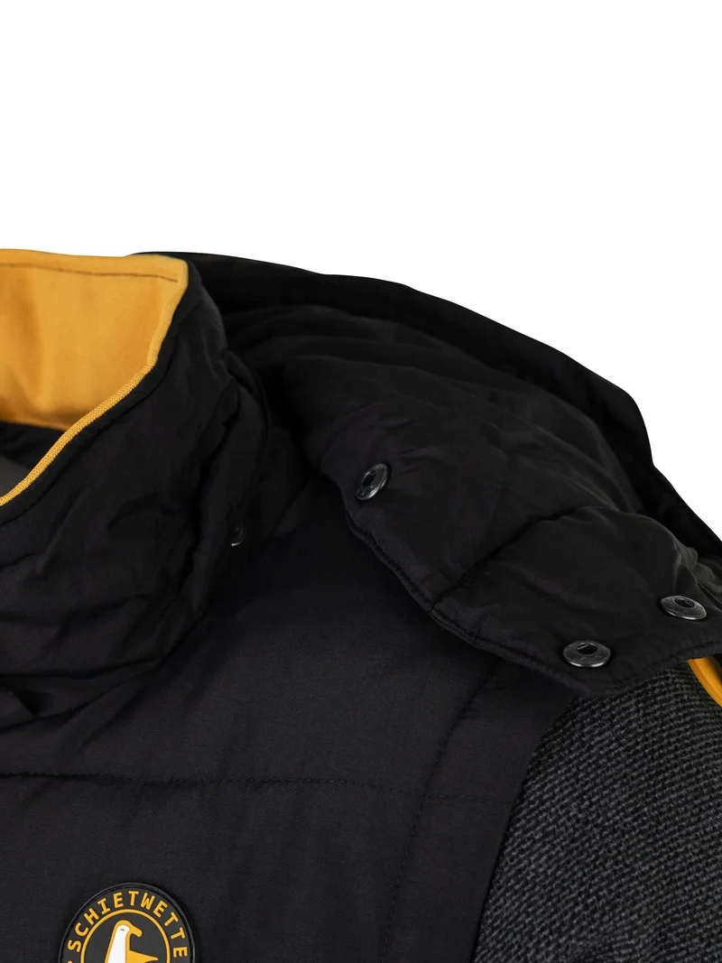 Jacke Materialmix Hybrid Jack