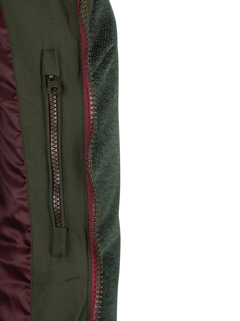 Jacke Materialmix Hybrid Jack