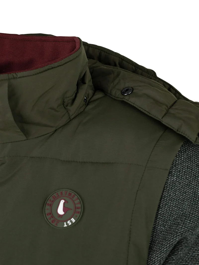 Jacke Materialmix Hybrid Jack