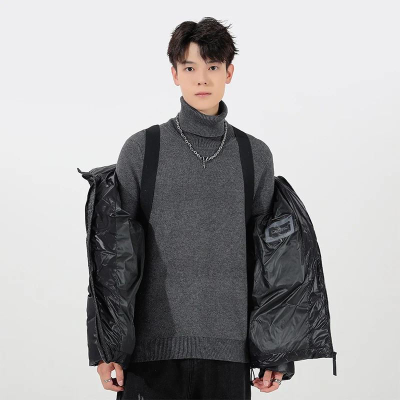 Unisex Wattierte Kapuzenjacke mit Thermo-Isolierung und verstellbarem Saum Drune