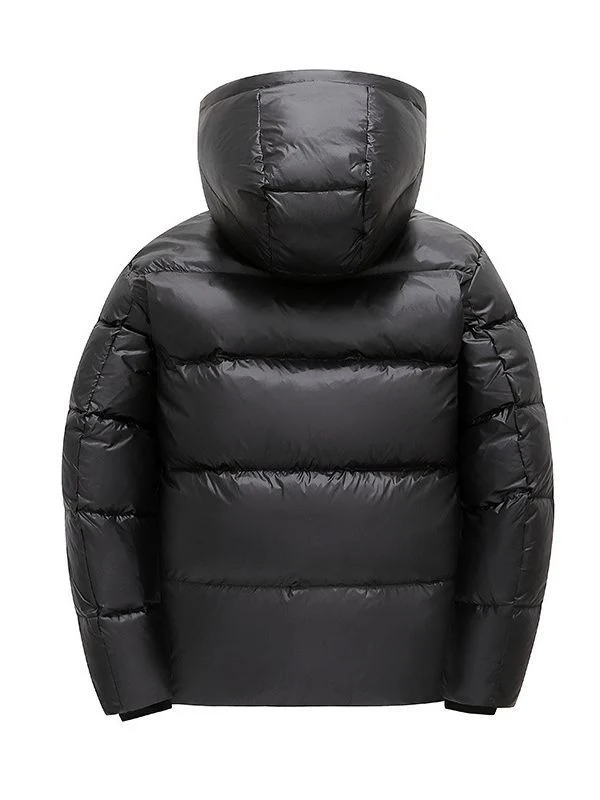 Herren wattierte Thermo‑Steppjacke mit Kapuze und Wärme‑Reflexfutter Drune