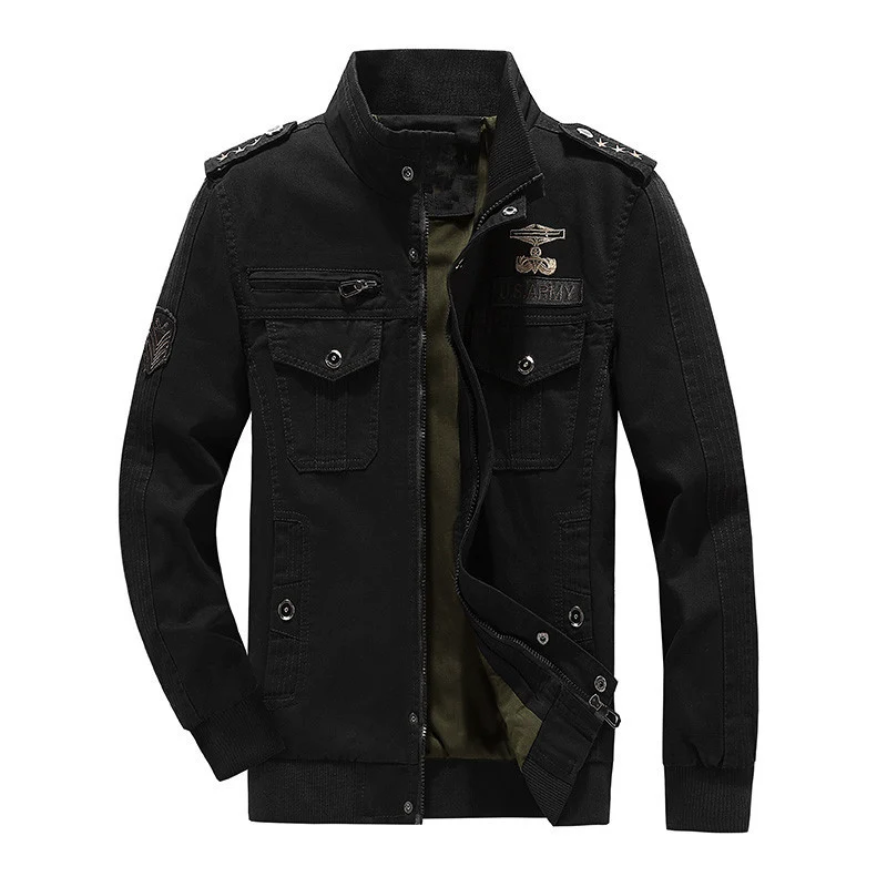 Herren wasserabweisender Utility-Parka mit Teddyfutter, Kapuze und Multifunktionstaschen Drune