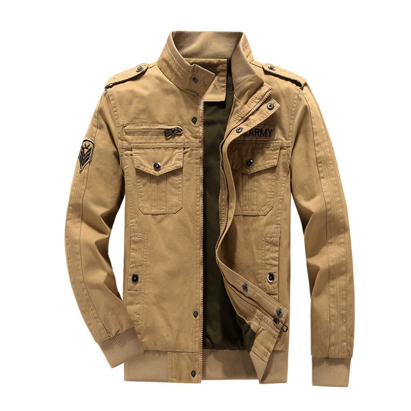 Herren wasserabweisender Utility-Parka mit Teddyfutter, Kapuze und Multifunktionstaschen Drune