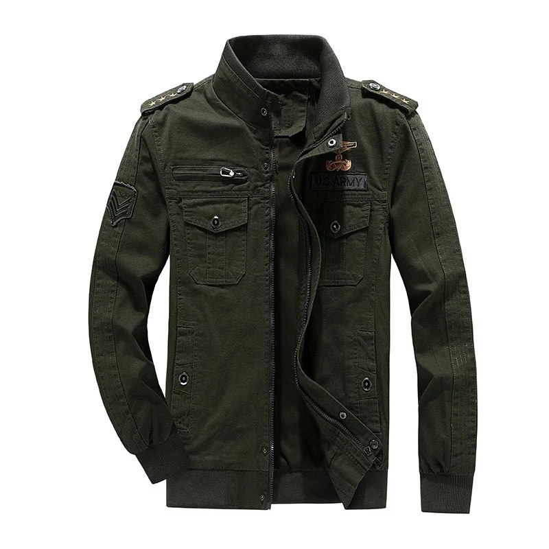 Herren wasserabweisender Utility-Parka mit Teddyfutter, Kapuze und Multifunktionstaschen Drune