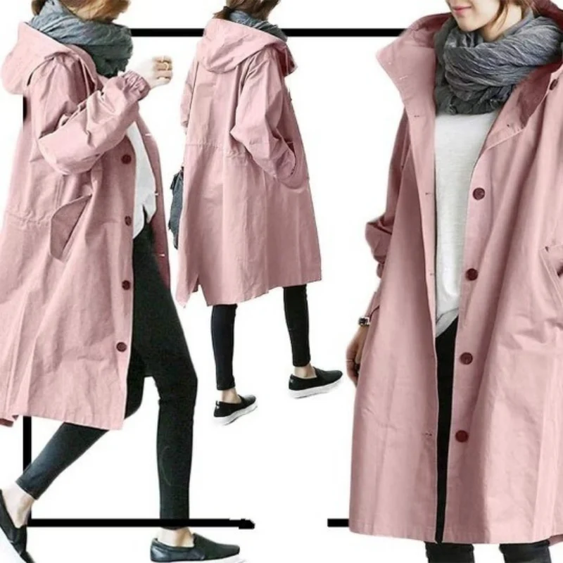 Charlotte | Chic And Modern Stylish Trench Coat