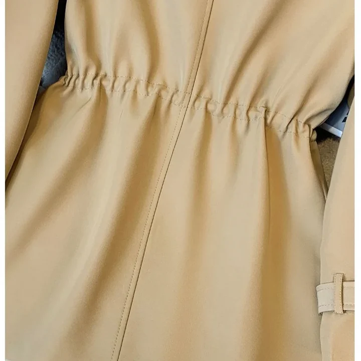 Genevieve | Chic And Modern Style Trench Coat