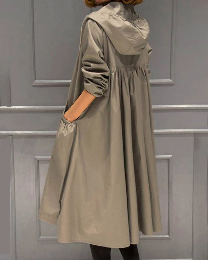 Isabella | Chic And Modern Stylish Trench Coat