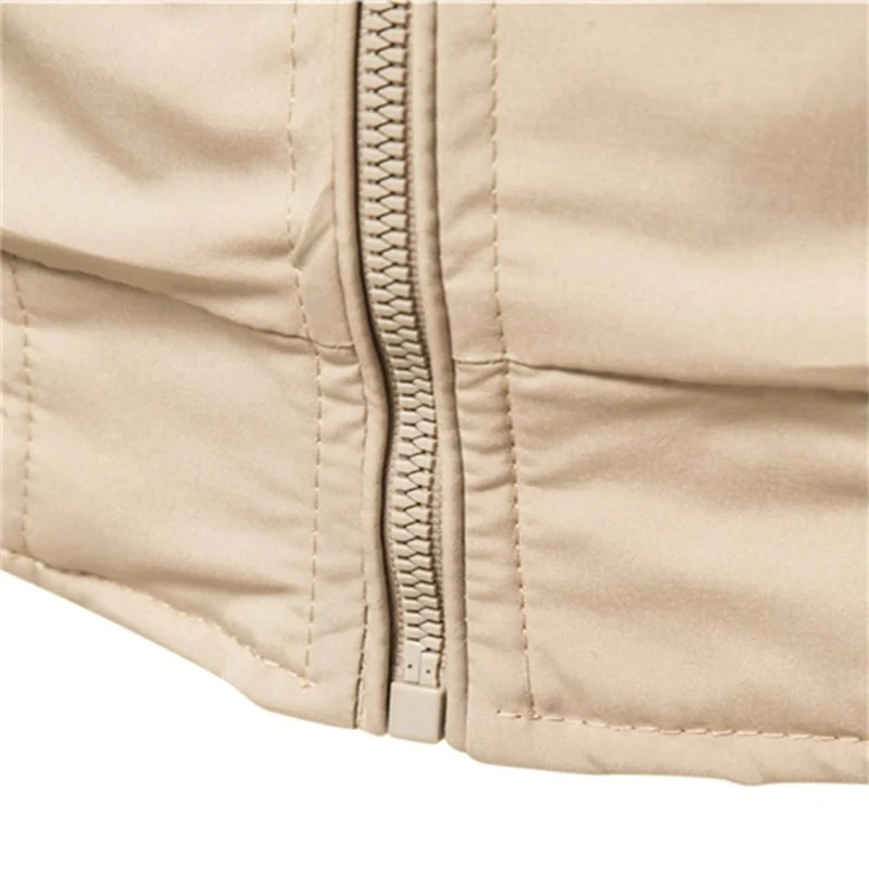 Ralph | Contrast Ribbed Casual Bomber Jacket