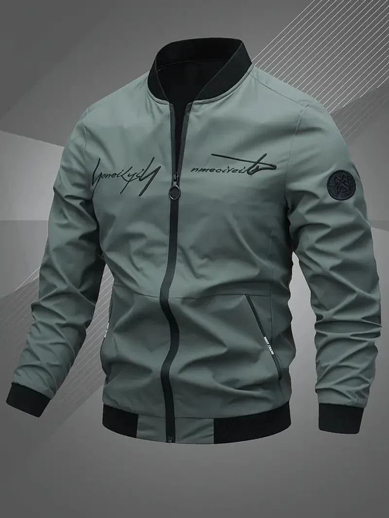 Rowan | Casual And Stylish Athletic Bomber Jacket