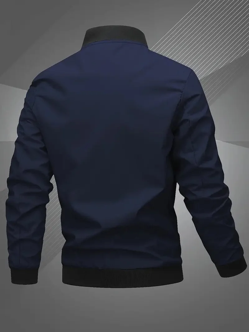 Rowan | Casual And Stylish Athletic Bomber Jacket