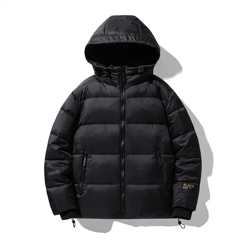 Herren Thermo-Parka mit reflektierender Wärmefutter‑Innenlage und Tragegurten Drune