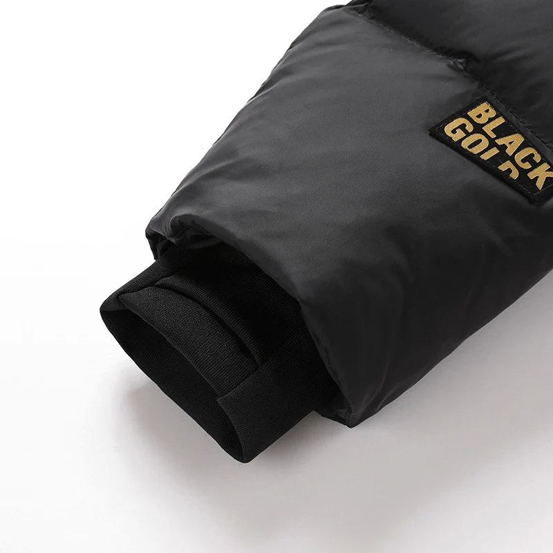 Herren Thermo-Parka mit reflektierender Wärmefutter‑Innenlage und Tragegurten Drune