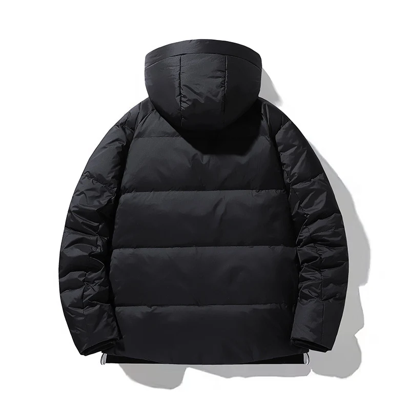 Herren Stepp-Winterjacke mit Kapuze und Thermofutter Drune