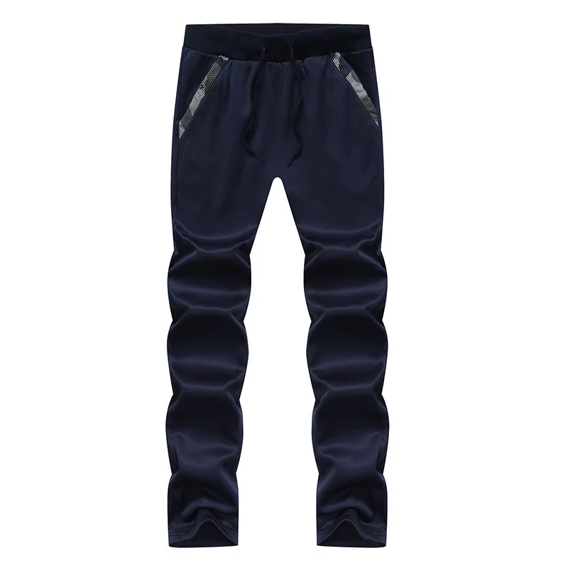 Herren Sportives Trainingsanzug-Set aus Funktionssoftshell mit Camouflage-Ärmeln und regulierbarer Joggerhose Drune