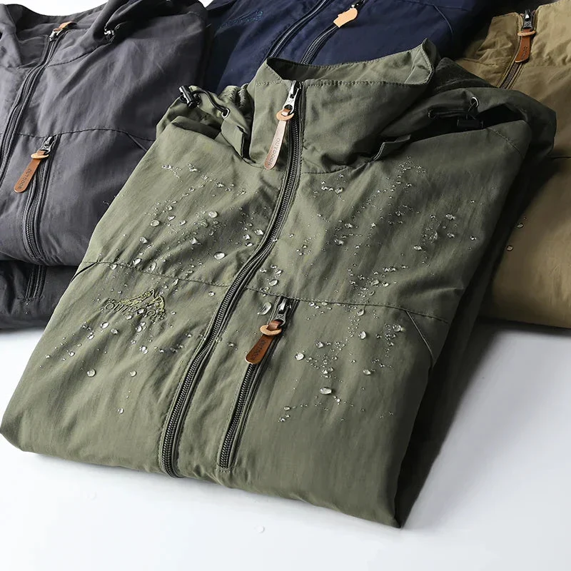 Ethan | Lightweight Waterproof Windbreaker Jacket