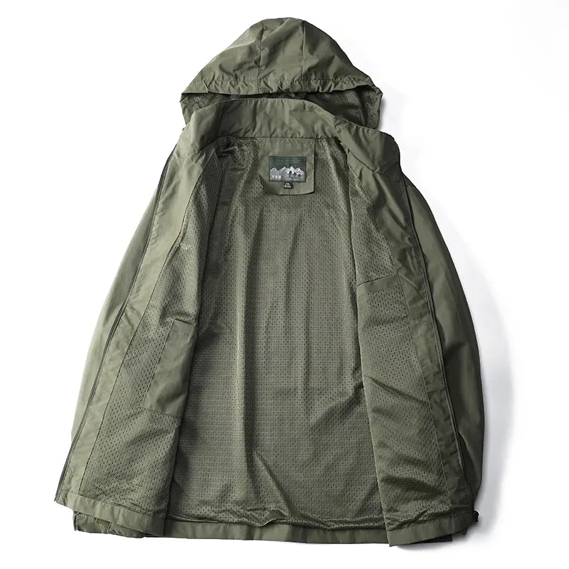 Ethan | Lightweight Waterproof Windbreaker Jacket
