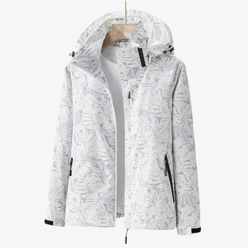 Eleanor | Modern Waterproof Hooded Jacket