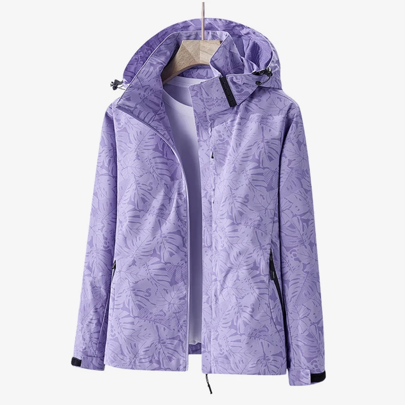 Eleanor | Modern Waterproof Hooded Jacket