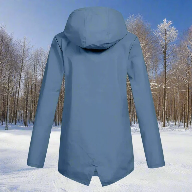 Isla | Lightweight Hooded Waterproof Rain Jacket