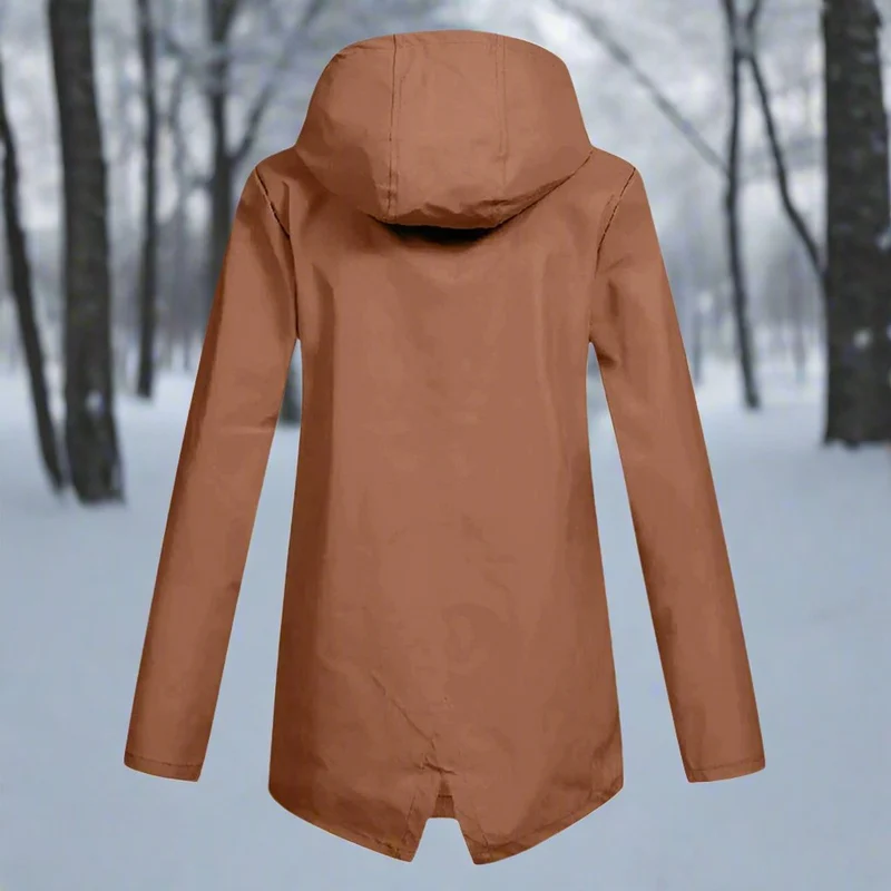 Isla | Lightweight Hooded Waterproof Rain Jacket