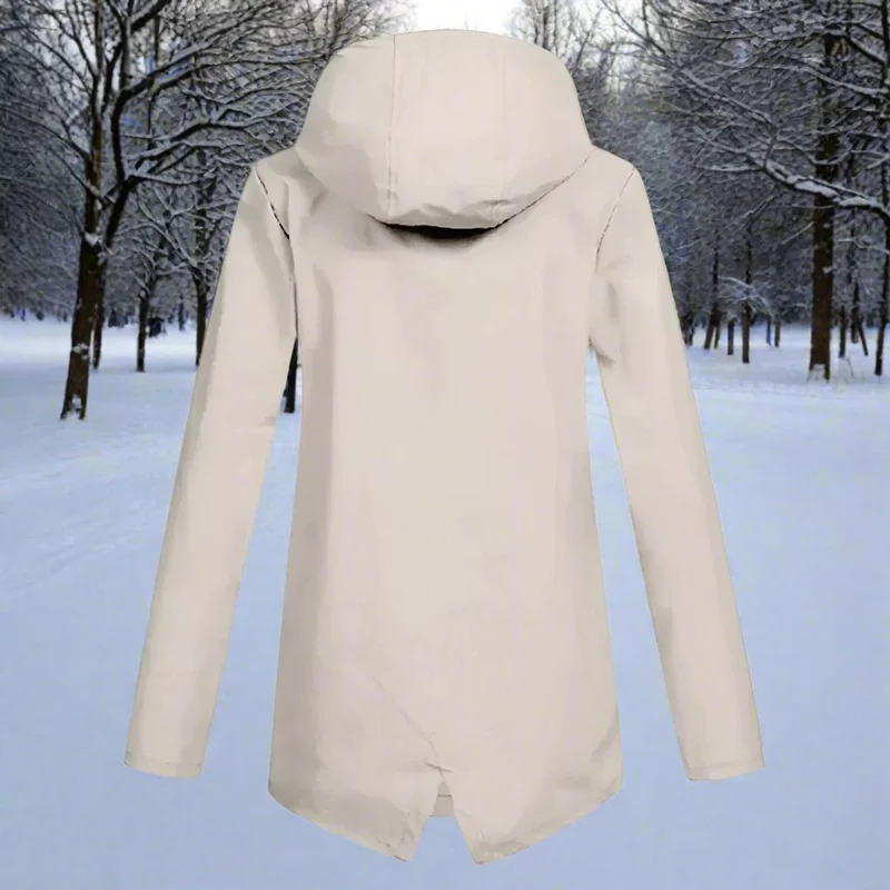 Isla | Lightweight Hooded Waterproof Rain Jacket