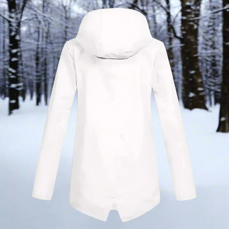 Isla | Lightweight Hooded Waterproof Rain Jacket