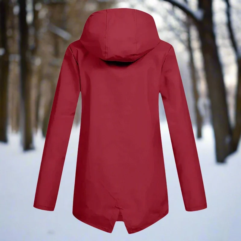 Isla | Lightweight Hooded Waterproof Rain Jacket
