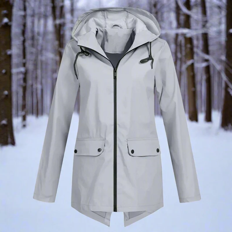 Isla | Lightweight Hooded Waterproof Rain Jacket