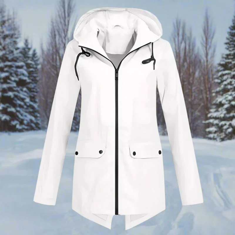 Isla | Lightweight Hooded Waterproof Rain Jacket