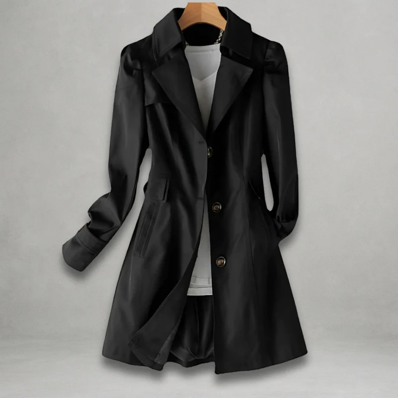 Claire | Elegant Tailored Trench Coat For Women