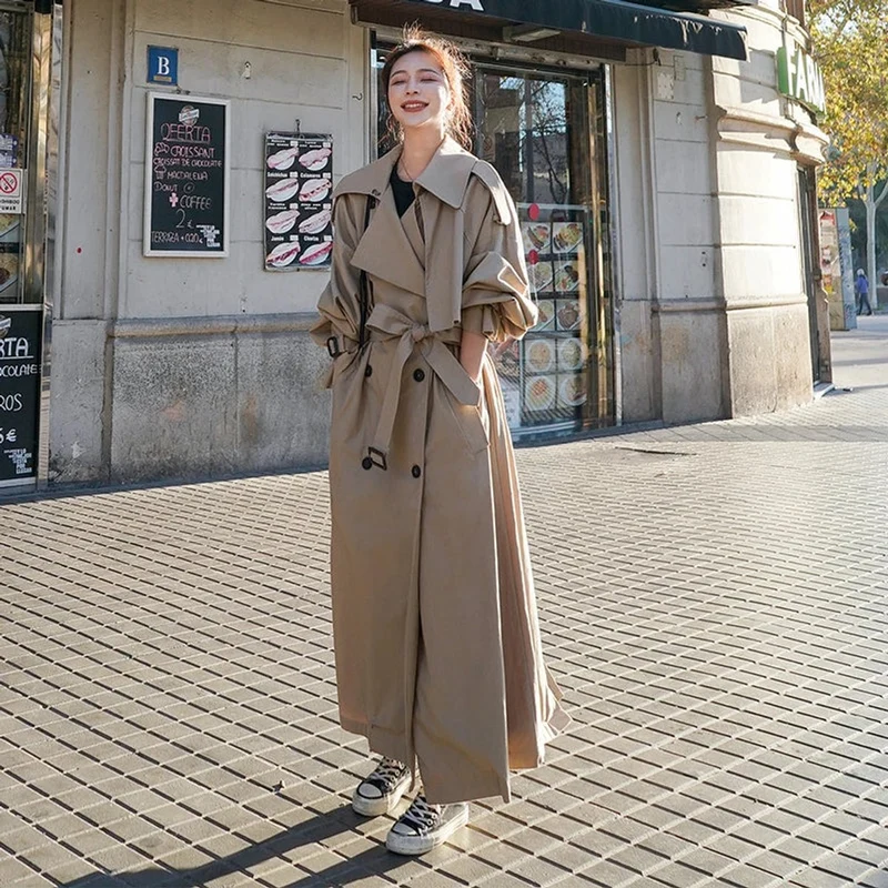 Alexandra | Elegant And Sophisticated Trench Coat